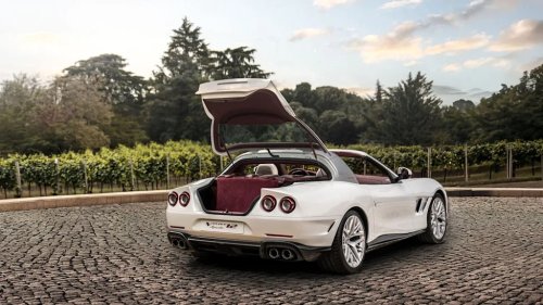 Touring, View Photos of the Touring Superleggera Veloce12 Aperta