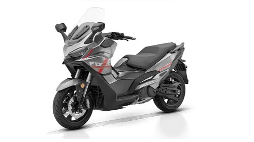 QJ Motor Built A New Maxi-Scooter, And Kymco Would Like To Have A Word
