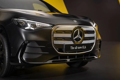 View Exterior Photos of the 2028 Mercedes-Benz GLA-Class EV