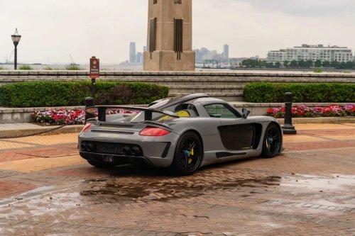Rare Gemballa Mirage GT, No. 24 of 25, Bound for Mecum Monterey Auction