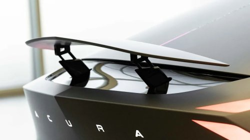 The Acura Nexera Vision Previews Something, But Not a Halo Sports Car