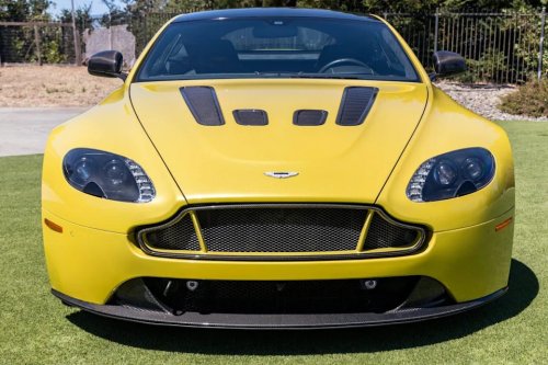Aston Martin, 2017 Aston Martin V12 Vantage S 7-Speed for Sale With 13,000 Miles