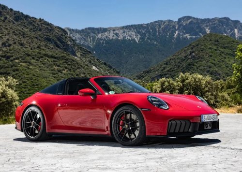 Porsche, Porsche 911, Test-Driving The 2026 Porsche 911 Targa 4 GTS