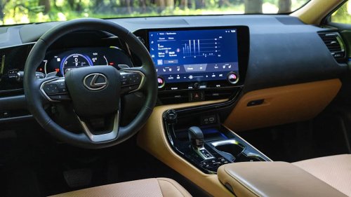 Review: The Lexus NX SUV Embodies Unpresumptuous Modern Luxury