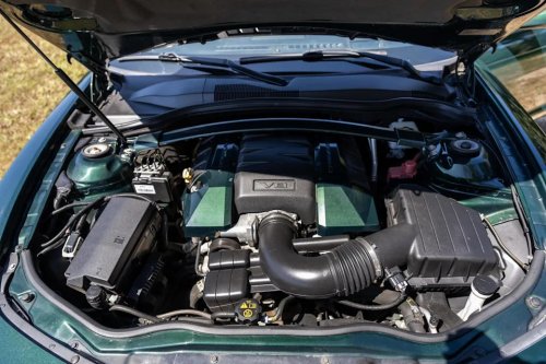 Chevrolet, Chevrolet Camaro, 2015 Chevrolet Camaro 2SS Green Flash Edition for Sale With 53,300 Miles