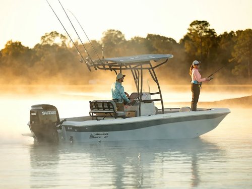 Five Inshore Fishing Boats 24 Feet and Under