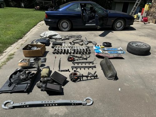 1991 BMW 850i (E31): A V12 Restoration Project Surfaces in Arkansas