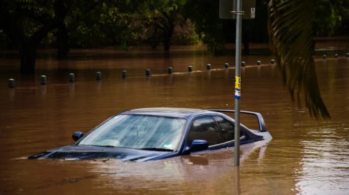 SUV, Can You Drive A Diesel Truck Or SUV Even When Its Engine Is Underwater?