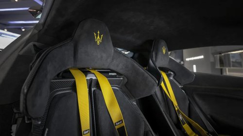A Collector Just Got The Modern Maserati MC12 Tribute Nobody Else Can Buy