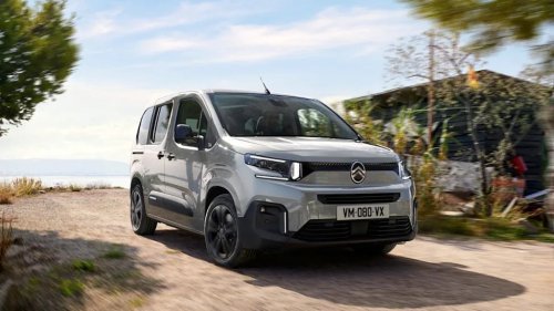 Citroen Berlingo Celebrates 30 Years Of Practical European Mobility