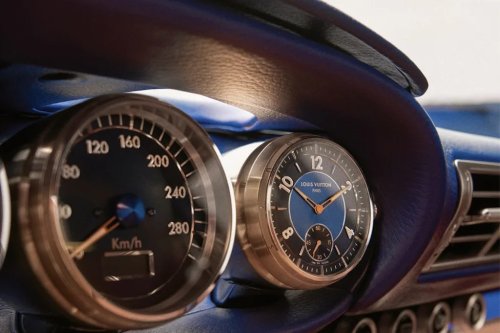 Singer, Singer’s Latest Porsche 911s Join Forces with Louis Vutton, and It Started With a Dashboard Clock