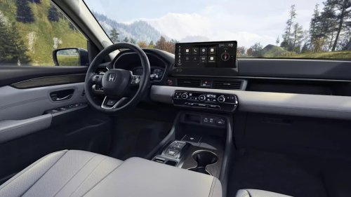 Honda, Honda Pilot, SUV, Honda Might Build A Massive Pilot XXL SUV With Three Rows