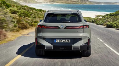 BMW, BMW iX5 Blows Away The Competition With 460-kW Charging, 435-Mile Range
