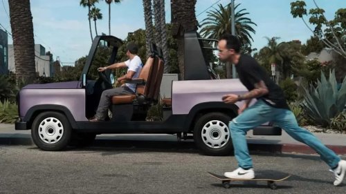 $15K robotic EV talks back and parks itself — but you can’t drive it everywhere