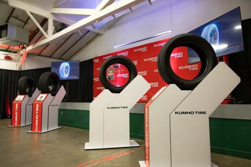 Kumho Aims at the Big Boys with New EV-Ready SUV and CUV H/T and All-Season Tires