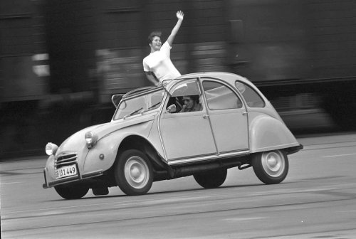 This is How The Citroën 2CV Became France’s People’s Car