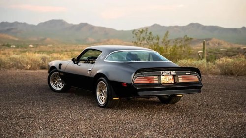 1977 Pontiac Firebird Trans Am for Sale With 1,400 Miles Shown