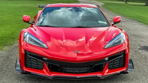Chevrolet, Chevrolet Corvette, 2024 Chevrolet Corvette Z06 Coupe 1LZ Z07 for Sale With Just 119 Miles