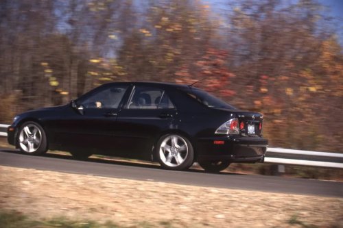 Take a Closer Look at the 2001 Sports Sedan Comparison Test (Photo Gallery)