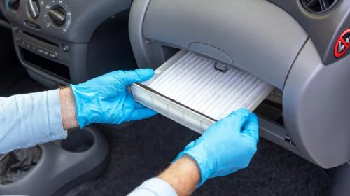 Why Your Car's A/C Smells Musty (And How To Get Rid Of It)
