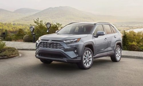 Secondhand RAV4 Prices Are Insane, Especially Hybrid Models