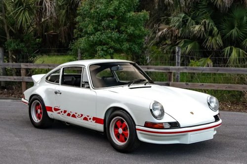 1973 Porsche 911 Carrera RS Lightweight for Sale With 30,000 Miles
