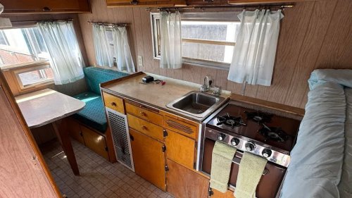 Cadillac, Rare 1956 Cadillac Sixty Special Camper Is Begging You To Take It On A Road Trip