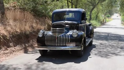 Chevy, Hagerty Revives Steve McQueen’s 1942 Chevy Pickup After Two Decades Off The Road