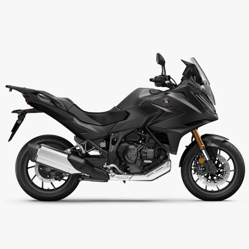 Honda’s Most Approachable, Affordable Touring Bike Gets a Nearly Blacked-Out Uplift and More