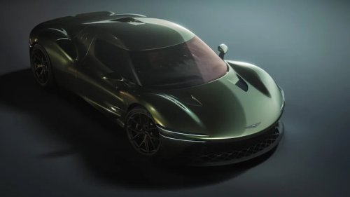 Genesis Magma GT Supercar Looks Production-Ready, But Carmaker Claims It's Just A Concept