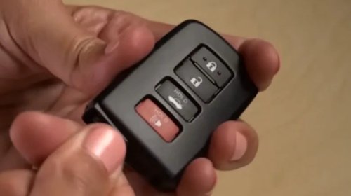 Battery, Toyota, How To Change The Battery In A Toyota Key Fob