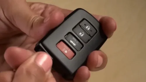 Battery, Toyota, How To Change The Battery In A Toyota Key Fob
