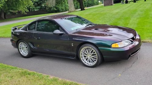 1996 Ford Mustang SVT Cobra Mystic for Sale With 12k Miles Shown