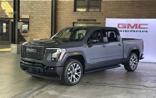 Under The 2027 GMC Sierra's Hood: Four Engines, 10-Speeds Standard