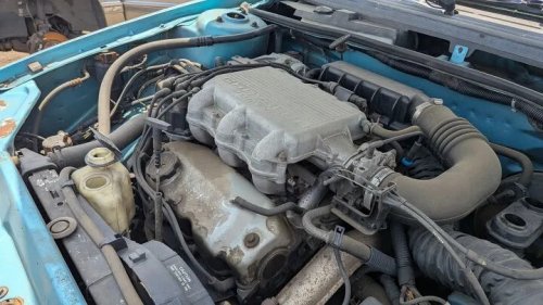 Junkyard Find: 1992 Plymouth Sundance Duster
