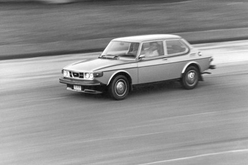 Take a Closer Look at the 1976 Saab 99EMS (Photo Gallery)