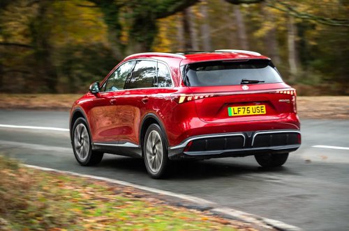 MG S6 EV review
