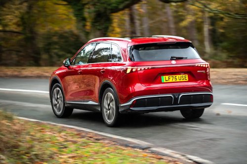MG S6 EV review