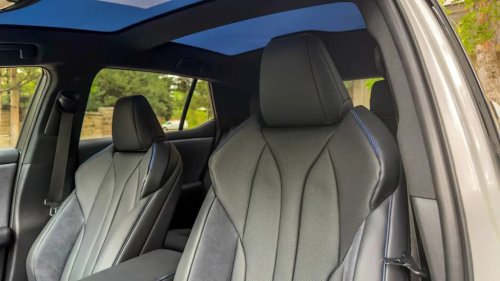 I Drove The New Lexus RZ, And I Have Mixed Feelings