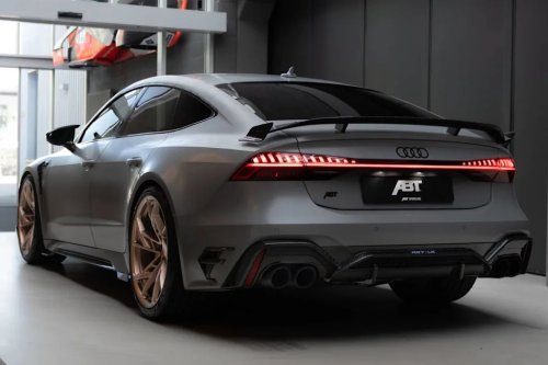 ABT Gives the Audi RS7 a 749-HP Farewell It Deserves