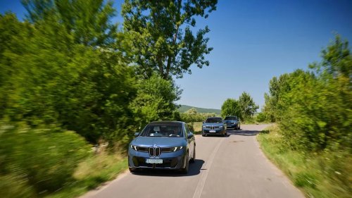 After 500 Hard Miles In A BMW iX3, Range Anxiety Feels Outdated