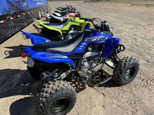 A New Rider's Take on Yamaha's 70th-Anniversary Raptor 700R &amp; YFZ450R