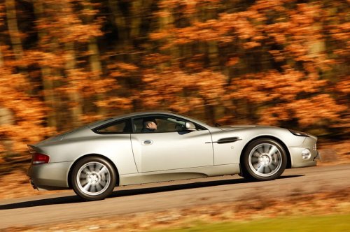 Aston Martin Vanquish: culture shock