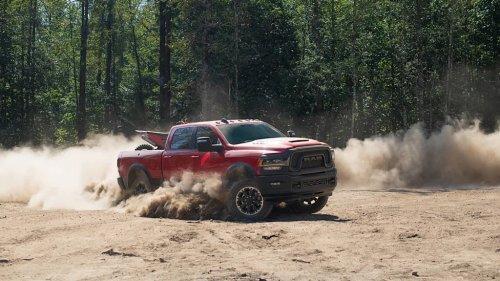 2026 Ram 2500 Rebel Review: The Power Wagon’s More Practical Cousin