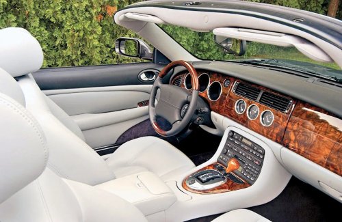 View Photos of the 2004 Luxury Convertibles