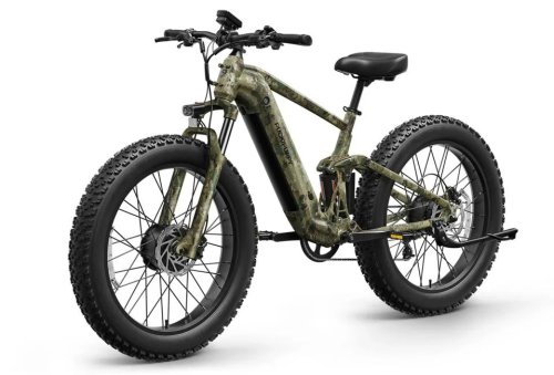 Good Dogs! Puckipuppy’s Labrador And GoldenR Pro E-bikes Love To Play