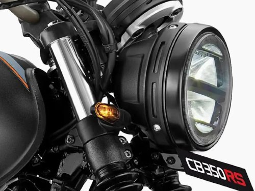 Honda, Honda’s Super-Approachable New CB350RS Retro Moto Is Almost Perfect