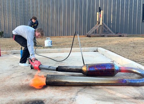 Toyota, Toyota Prius, He Strapped a Homemade Jet Engine to a Toyota Prius—And Immediately Set the Roof on Fire