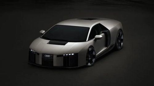 Audi, SuperCar, The Audi Nuvolari Supercar in Photos