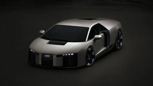 The Audi Nuvolari Supercar in Photos